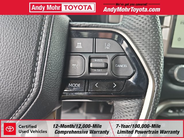 Certified 2024 Toyota Sequoia Limited w/ Tow Technology Package AWD/4WD image 18