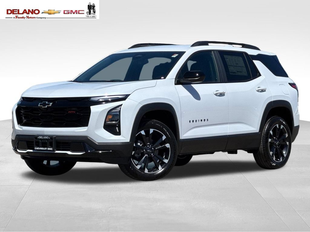 New 2026 Chevrolet Equinox RS