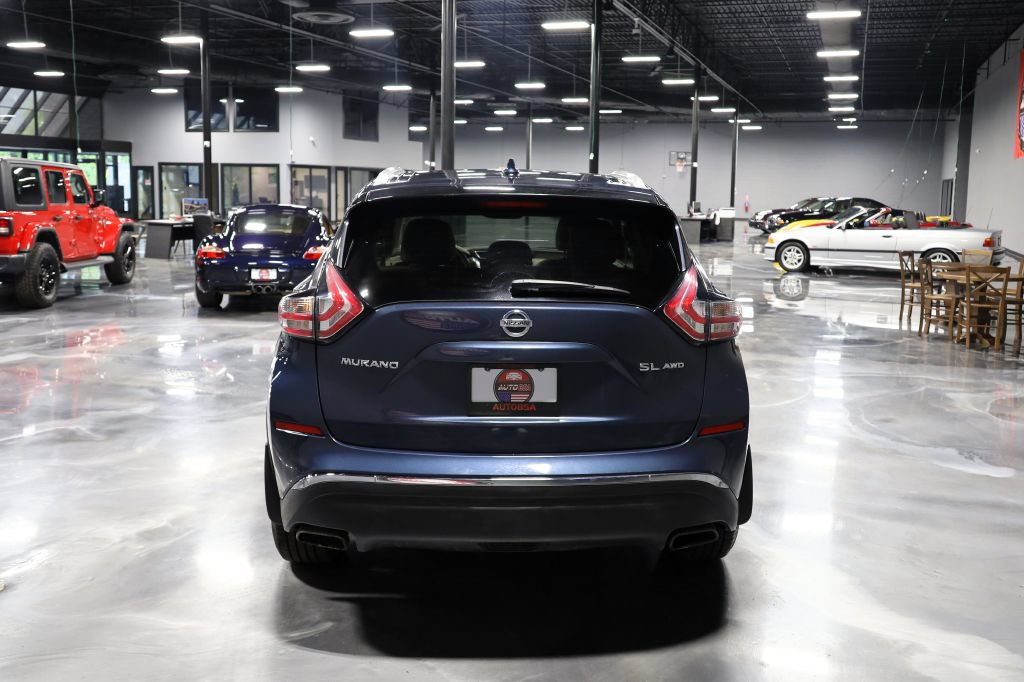 Used 2017 Nissan Murano SL w/ SL Technology Package AWD/4WD image 6