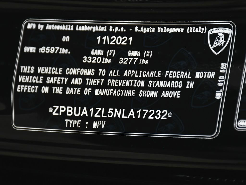 Used 2022 Lamborghini Urus AWD/4WD image 24