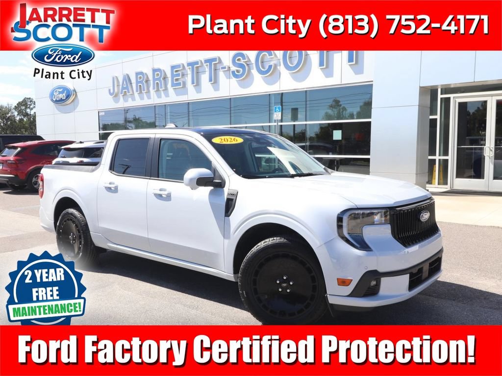 Certified 2026 Ford Maverick Lobo AWD/4WD image 1