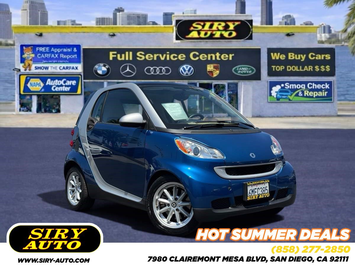 Used 2010 smart fortwo passion