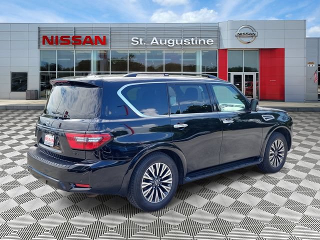 Certified 2023 Nissan Armada SL w/ Midnight Edition Package RWD image 2