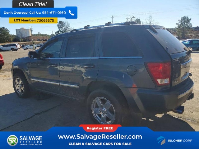 Used 2007 Jeep Grand Cherokee Overland image 3
