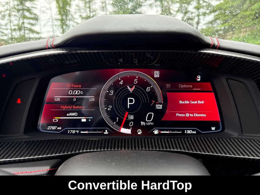 Used 2025 Chevrolet Corvette E-Ray AWD/4WD image 17