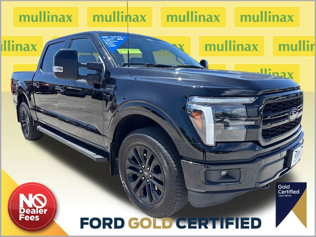Used 2025 Ford F150 Lariat AWD/4WD 360° Tour