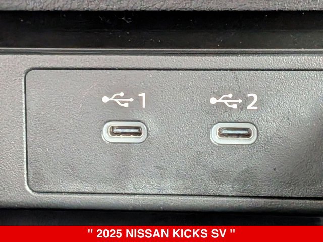 Certified 2025 Nissan Kicks SV AWD/4WD image 27
