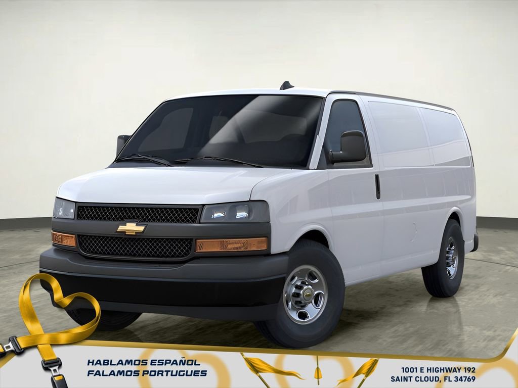 New 2025 Chevrolet Express 2500 w/ Driver Convenience Package image 4