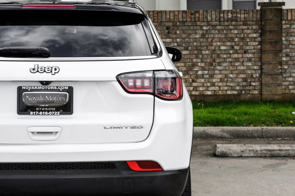 Used 2022 Jeep Compass Limited image 60