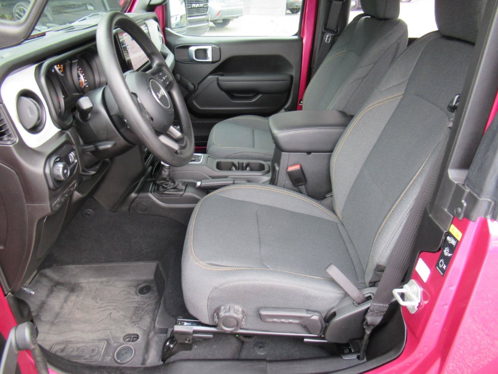Used 2024 Jeep Wrangler Sport AWD/4WD image 13