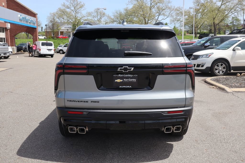 New 2026 Chevrolet Traverse LT AWD/4WD image 34