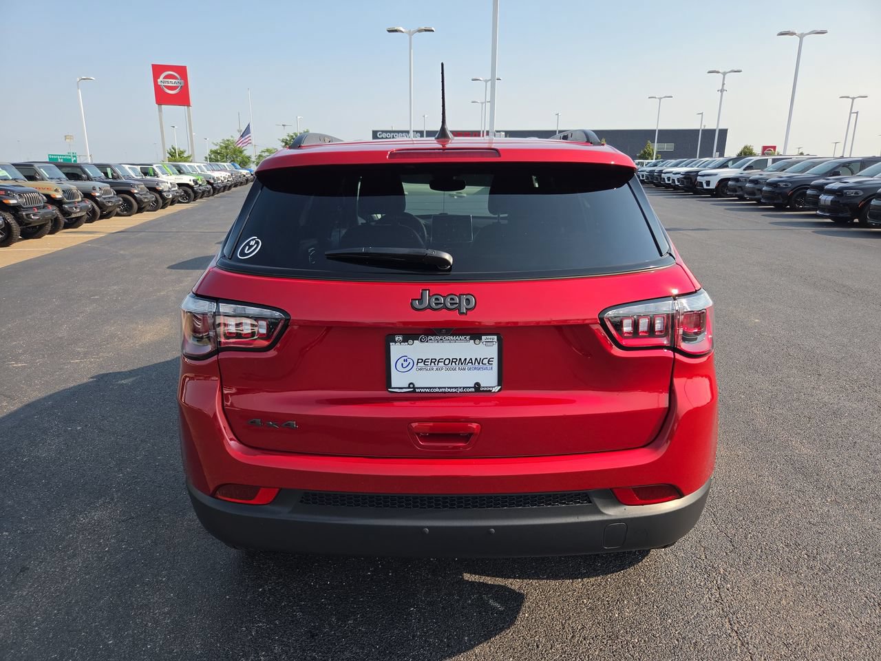 New 2026 Jeep Compass Latitude AWD/4WD image 6