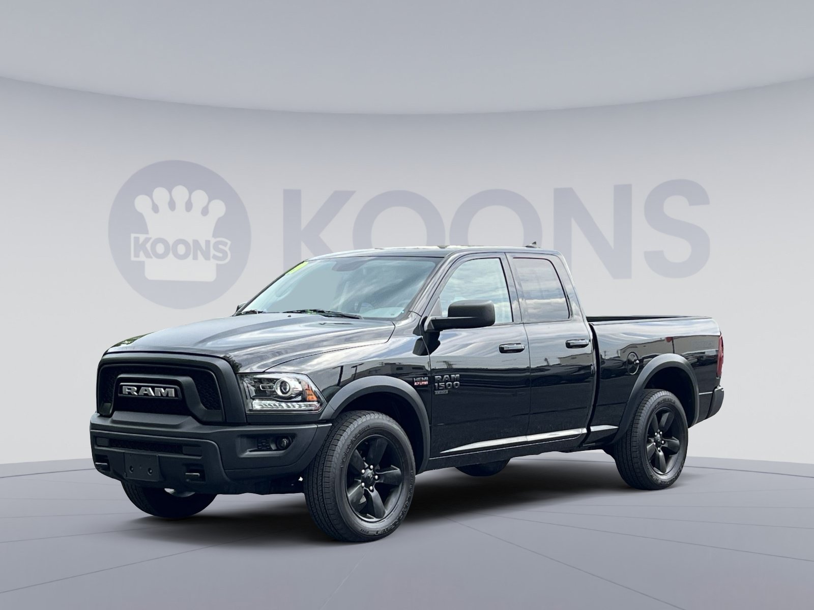 Used 2019 RAM 1500 Classic Warlock w/ Electronics Group AWD/4WD image 1