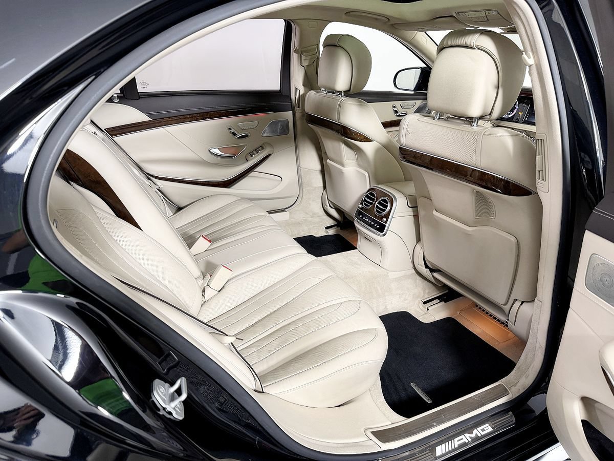 Used 2015 Mercedes-Benz S 63 AMG 4MATIC Sedan image 55