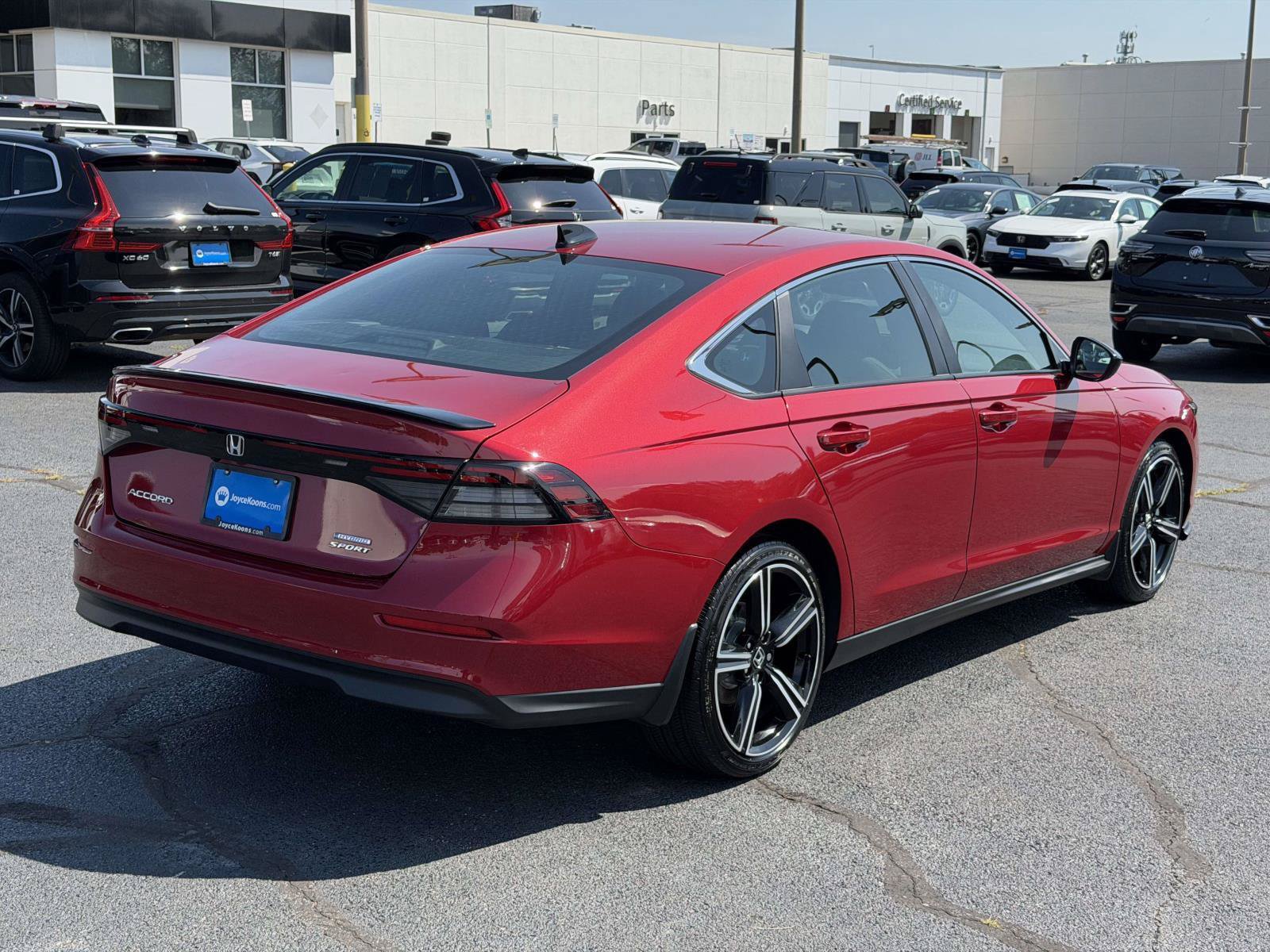Certified 2025 Honda Accord Sport image 2