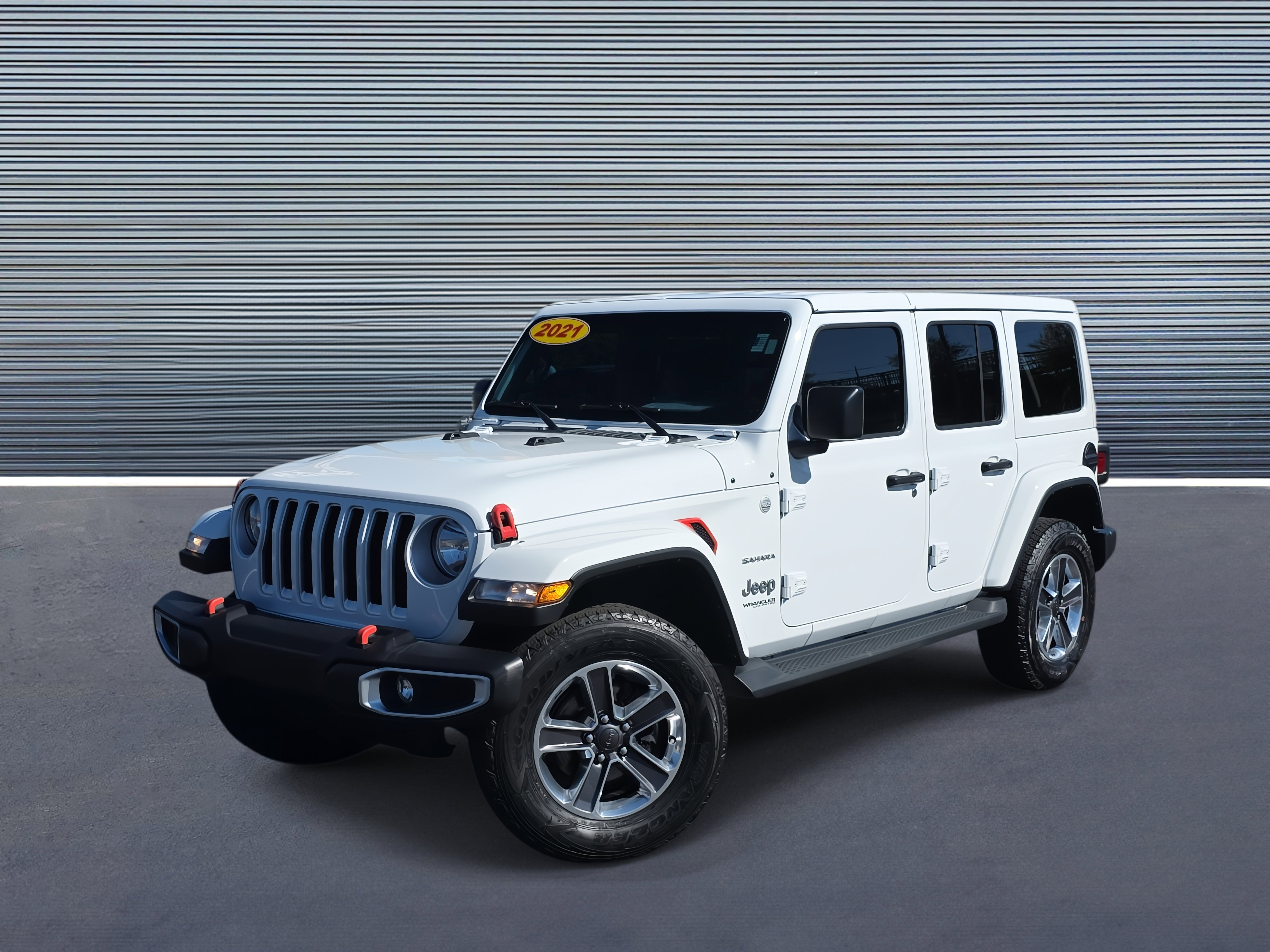Used 2021 Jeep Wrangler Unlimited Sahara