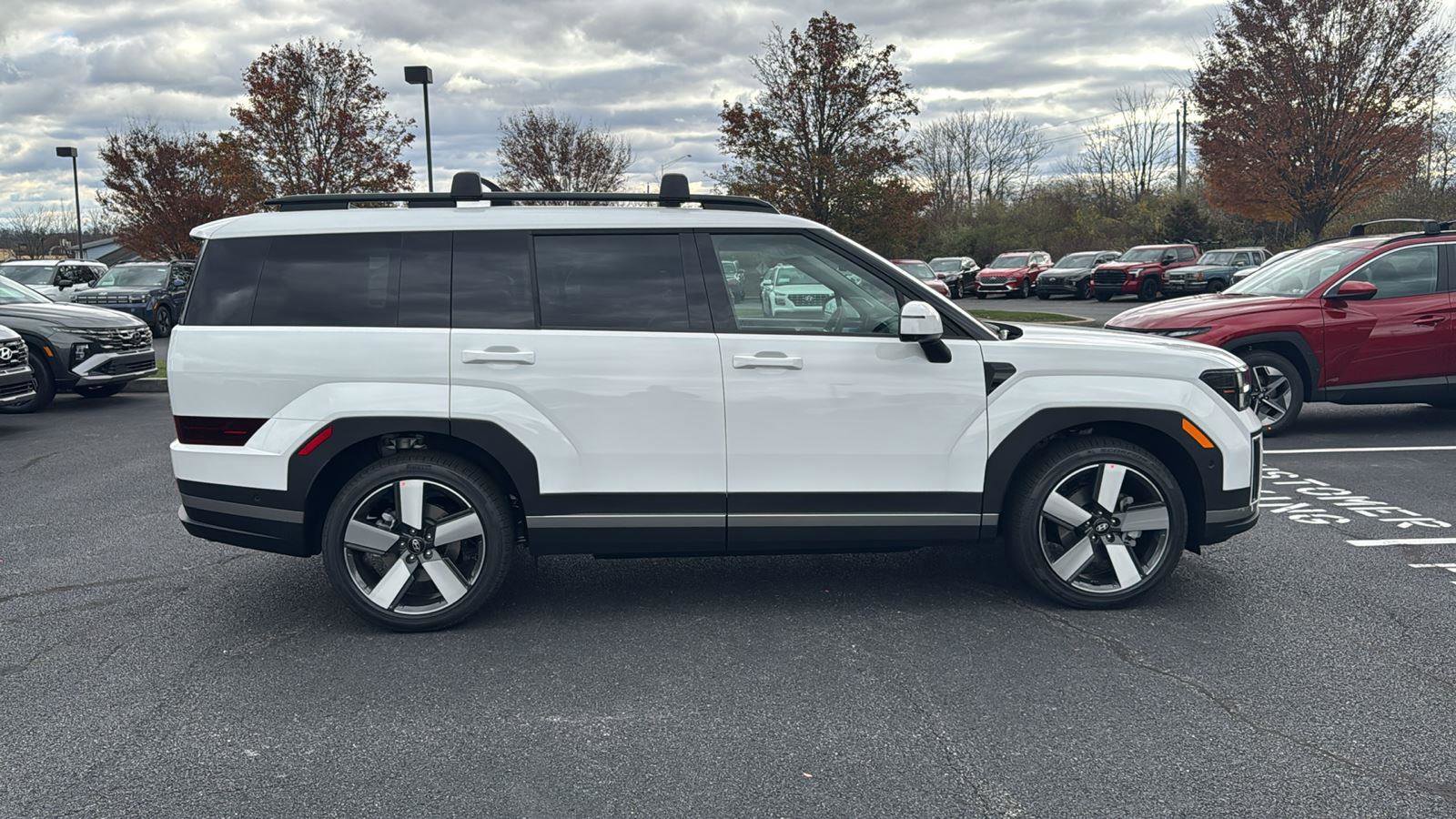 New 2026 Hyundai Santa Fe Limited image 3