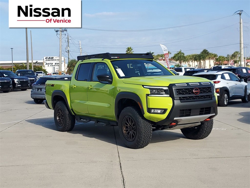 New 2026 Nissan Frontier PRO-4X image 1