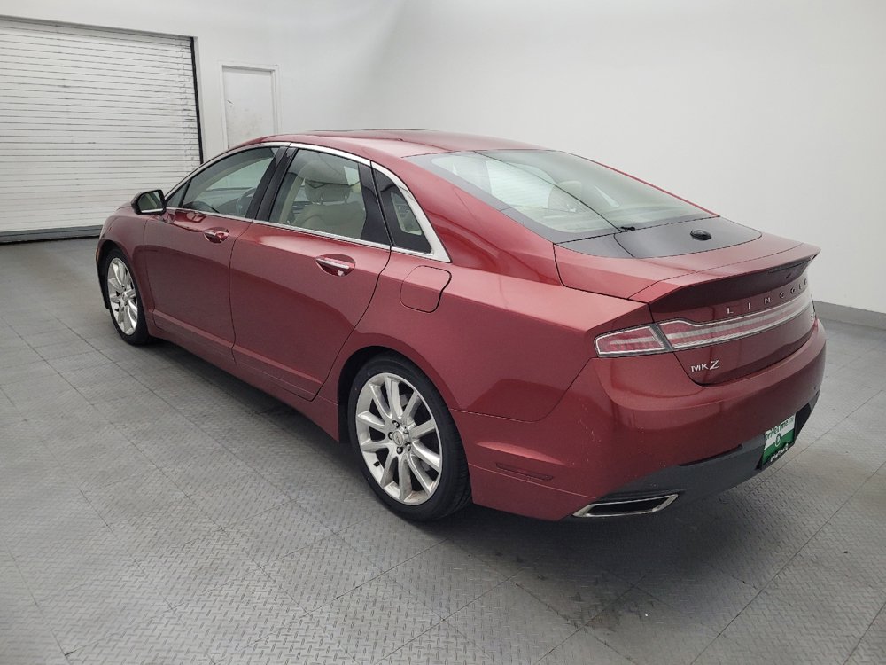 Used 2015 Lincoln MKZ w/ Equipment Group 102A Reserve FWD image 5