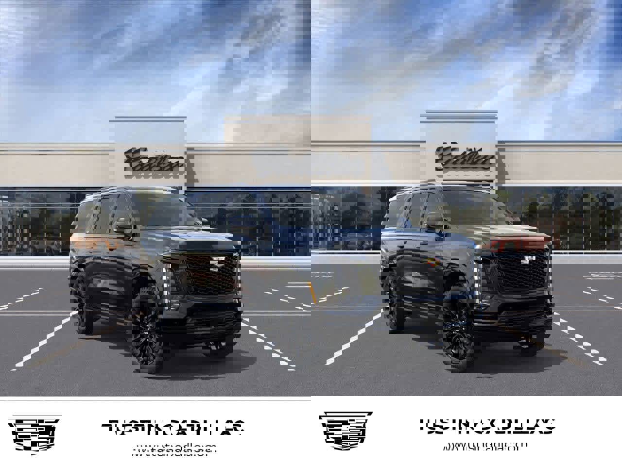 New 2025 Cadillac Escalade ESV Sport Platinum w/ LPO, ONYX Package