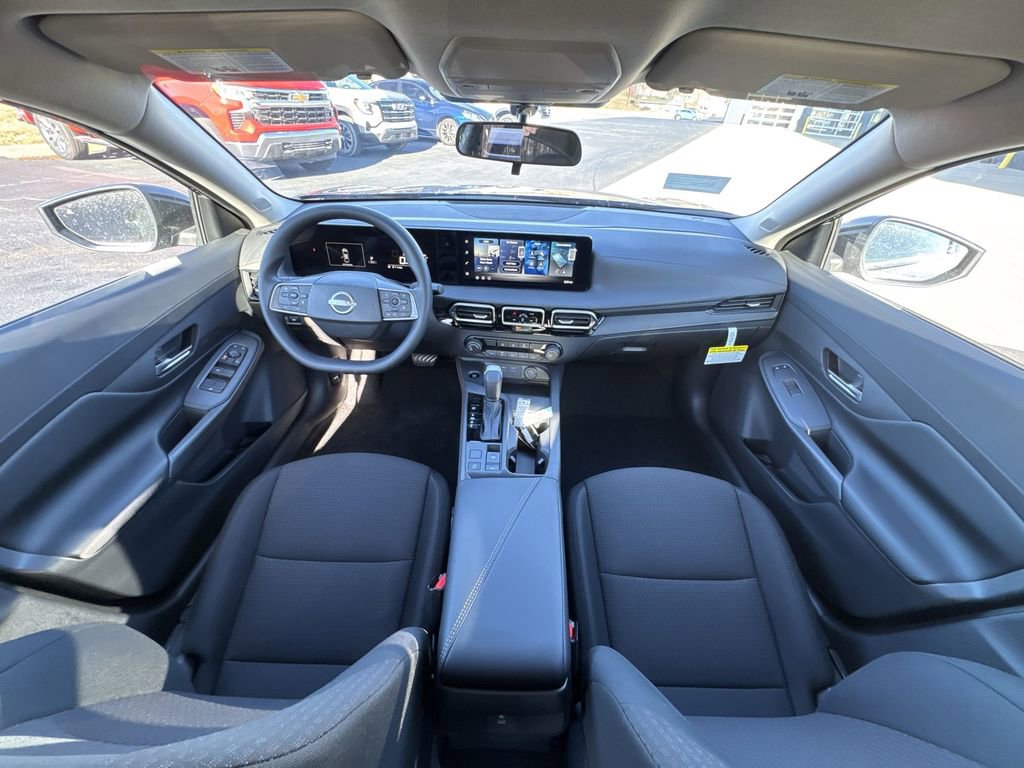New 2026 Nissan Sentra S w/ Floor Mat Package image 21