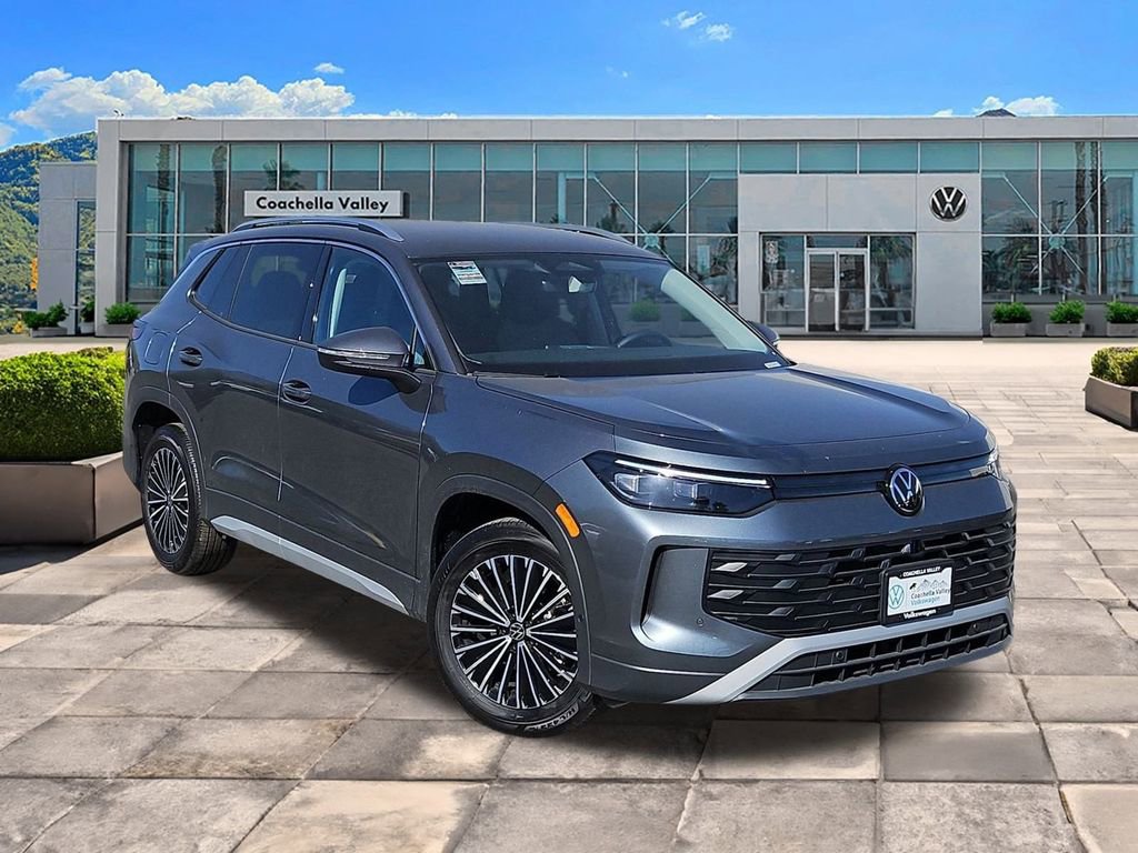 New 2026 Volkswagen Tiguan S image 1