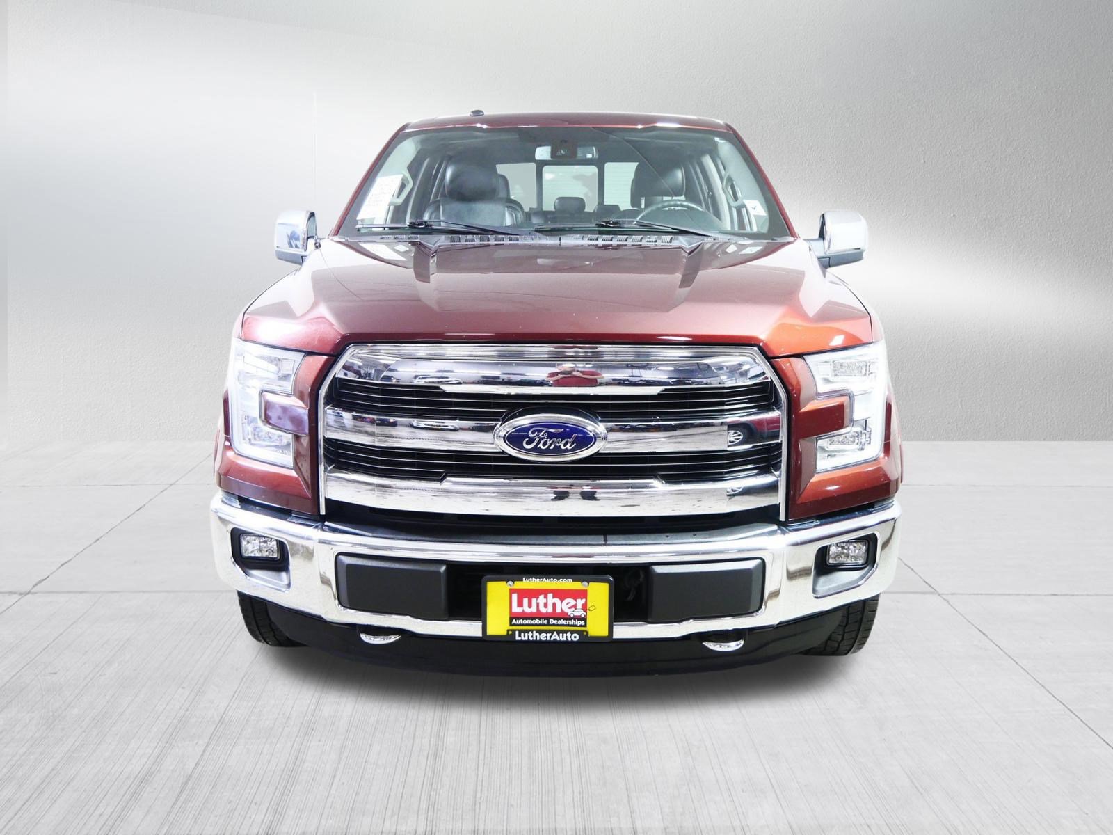 Used 2016 Ford F150 Lariat w/ Equipment Group 502A Luxury AWD/4WD image 2