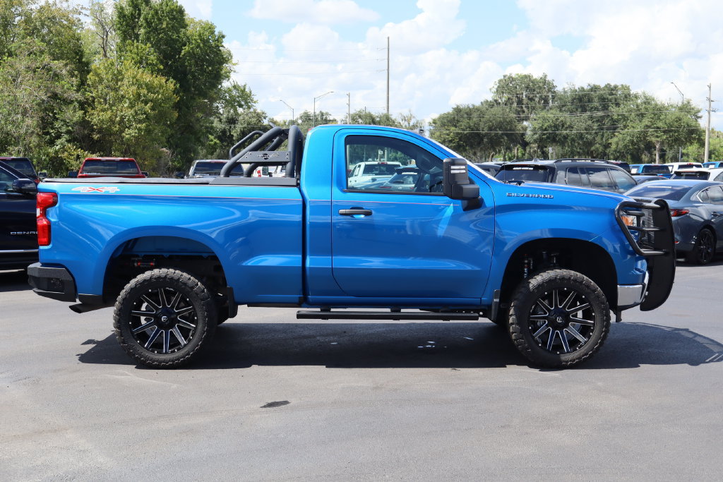 Used 2022 Chevrolet Silverado 1500 W/T w/ WT Value Package AWD/4WD image 10