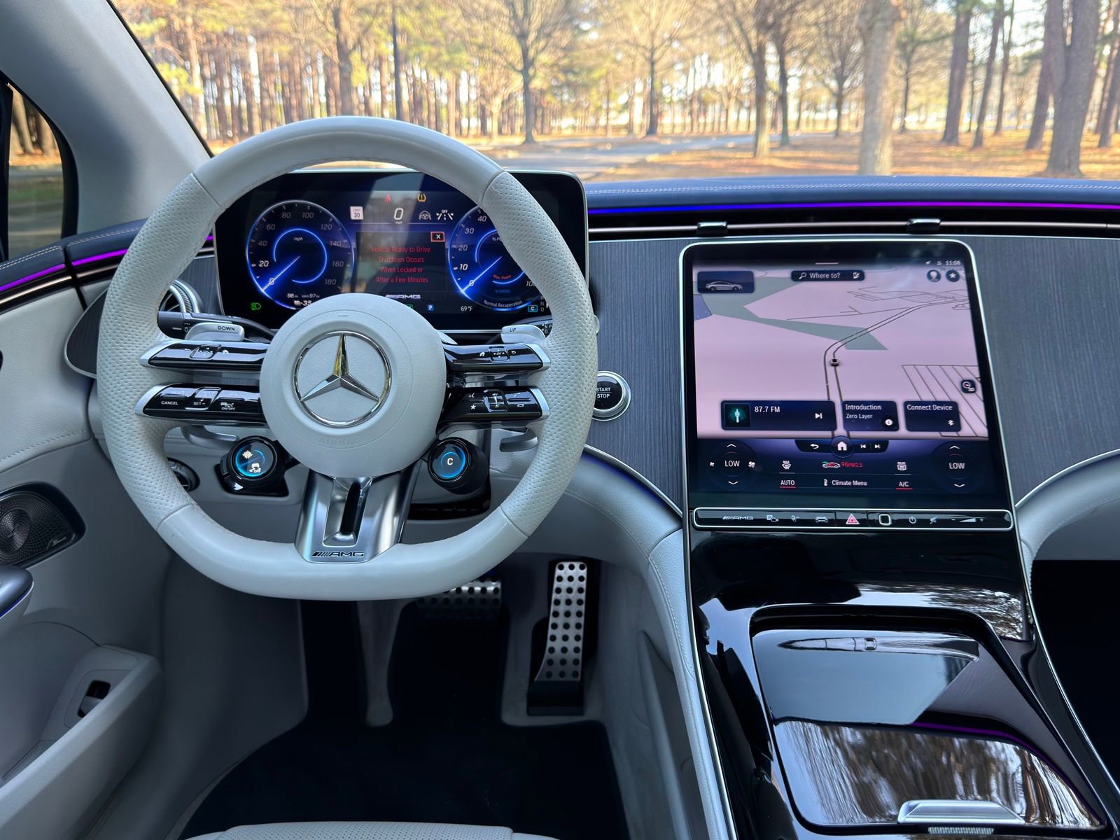 Certified 2023 Mercedes-Benz EQE AMG Base w/ Winter Package image 3