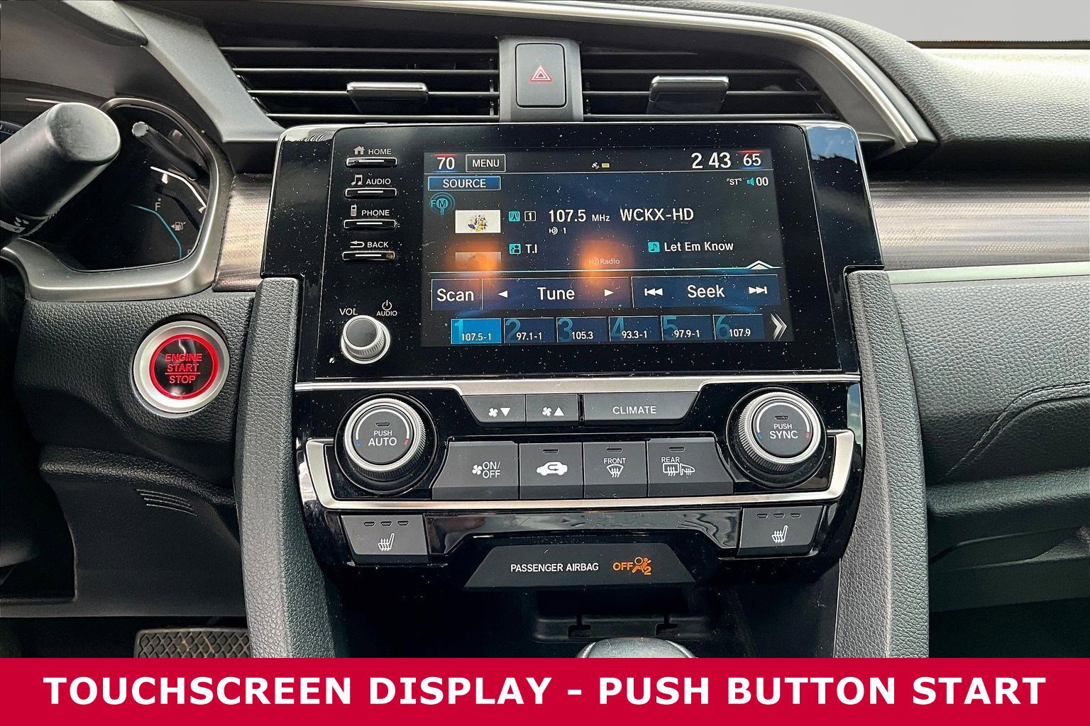 Used 2020 Honda Civic EX image 10