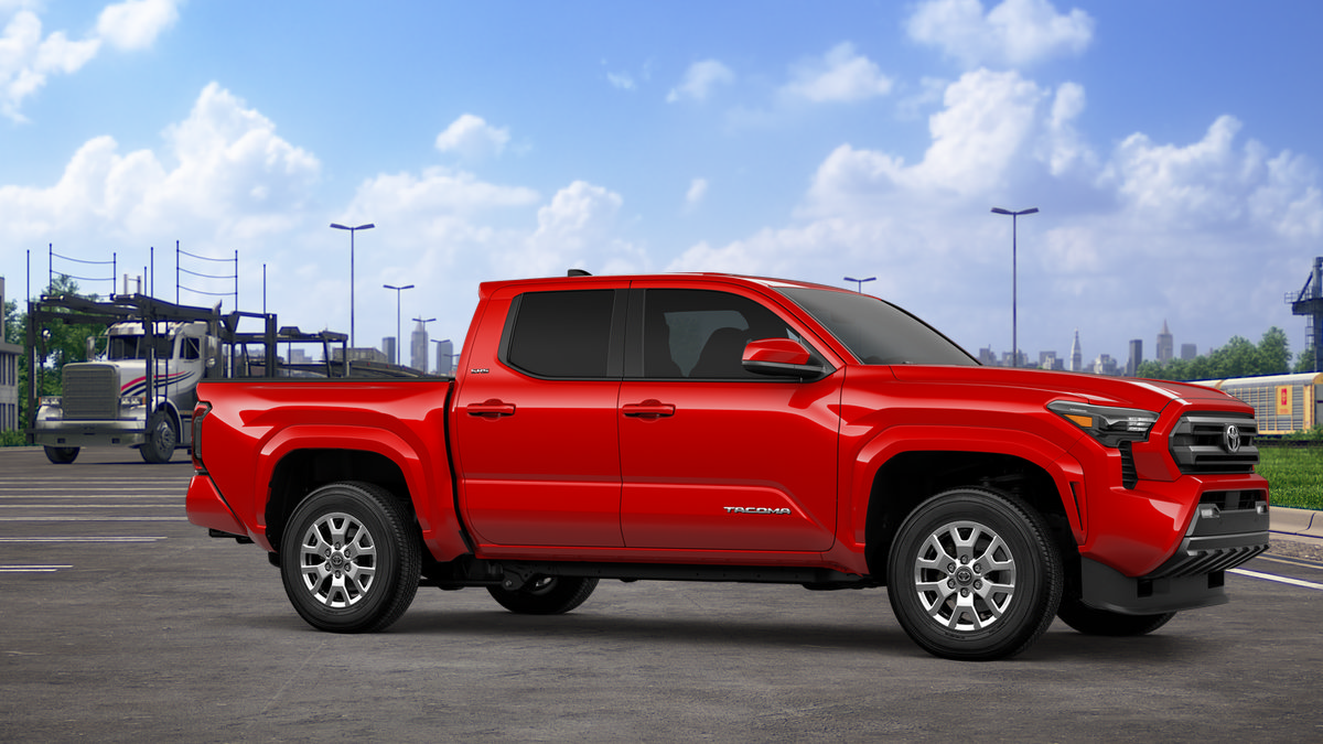 New 2026 Toyota Tacoma SR5 AWD/4WD image 42