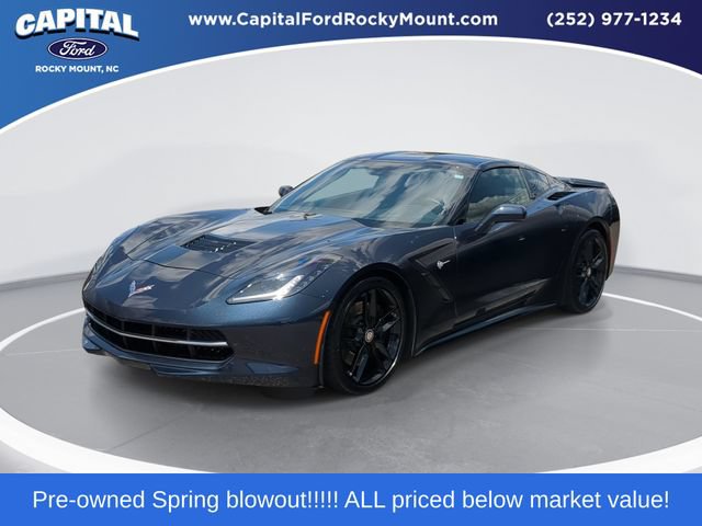 Used 2014 Chevrolet Corvette Stingray Coupe w/ 3LT Preferred Equipment Group