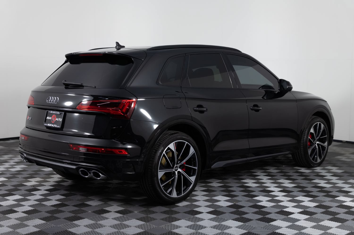 Used 2021 Audi SQ5 Prestige w/ Prestige Package AWD/4WD image 8