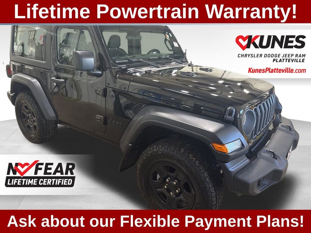 Used 2024 Jeep Wrangler Sport video 1