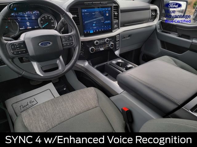 Certified 2023 Ford F150 XLT w/ Equipment Group 302A High image 35