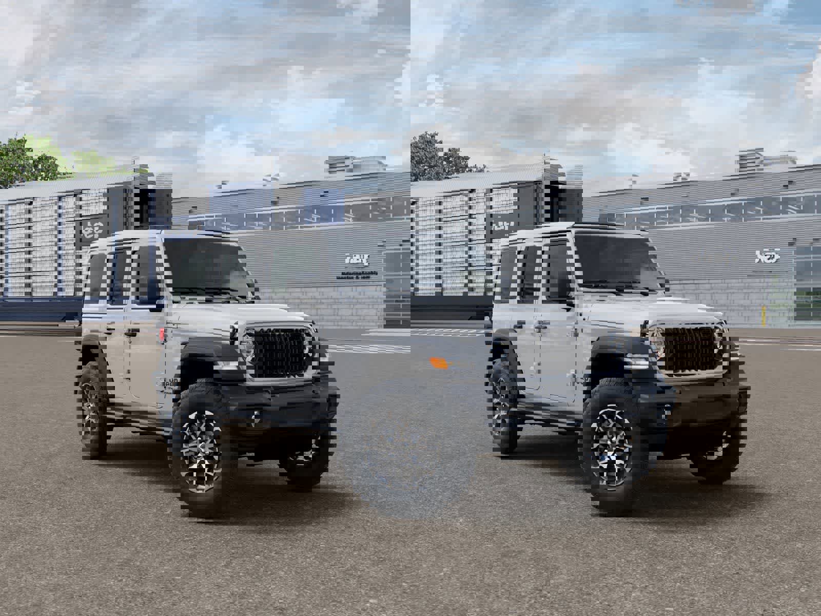 New 2026 Jeep Wrangler Sport S image 5