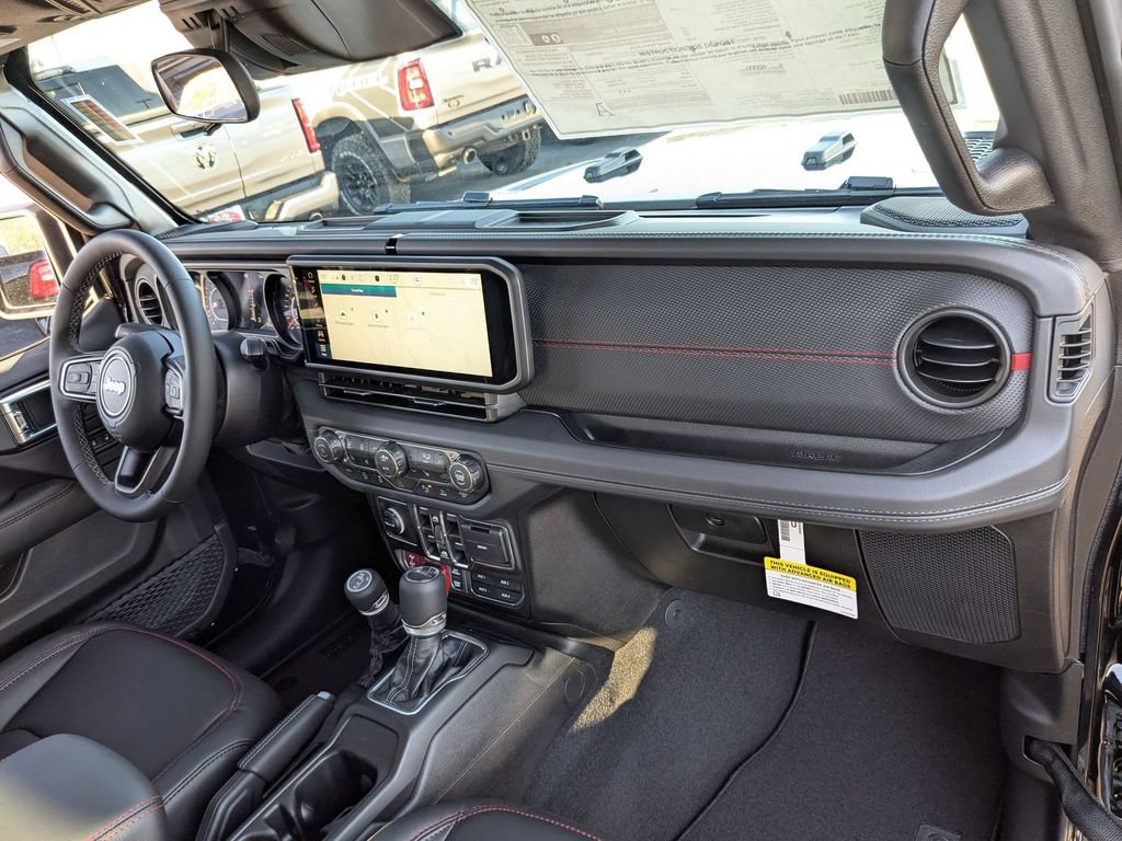 New 2026 Jeep Gladiator Rubicon w/ Safety Group AWD/4WD image 36
