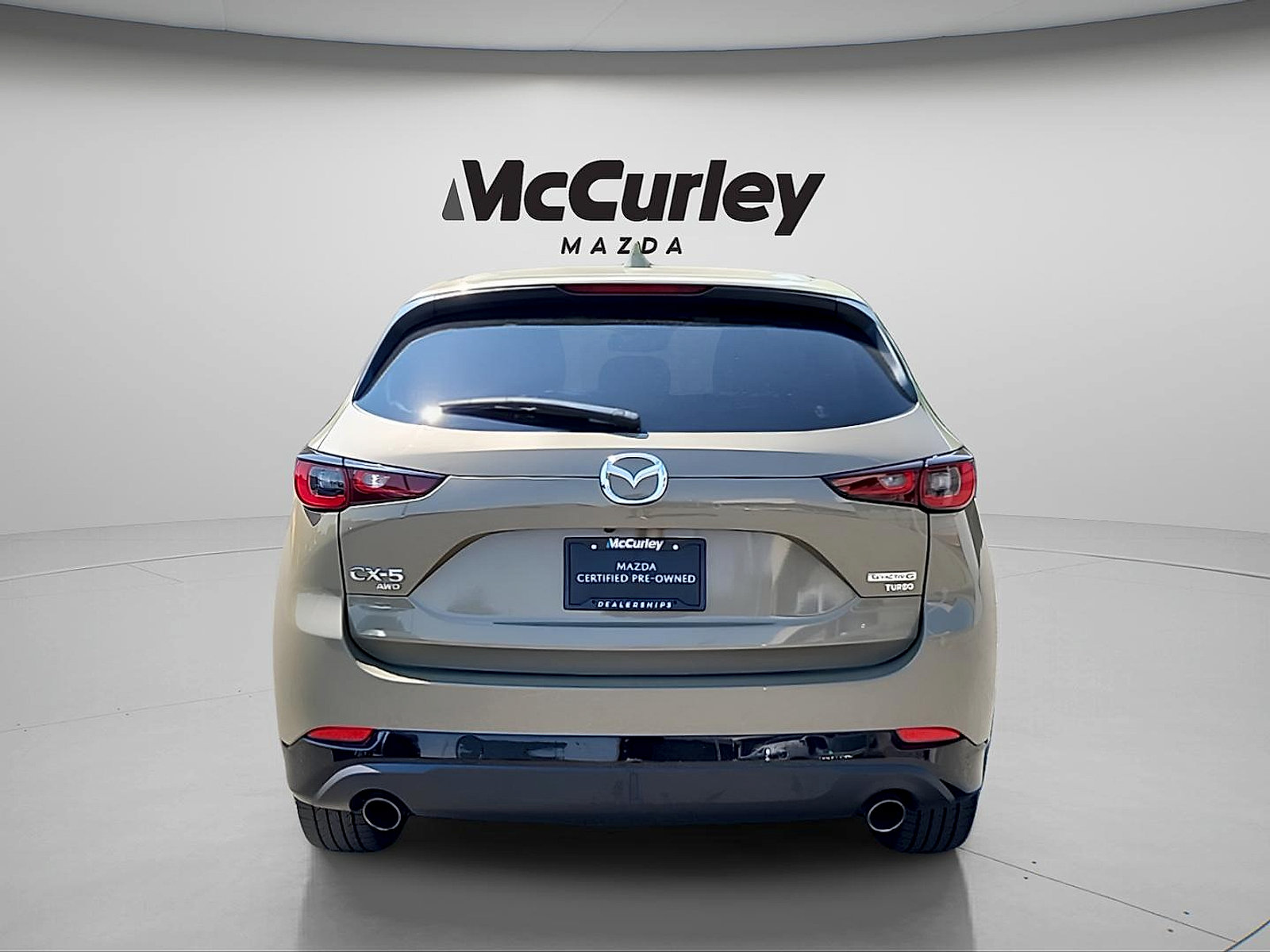Certified 2024 MAZDA CX-5 Carbon Edition AWD/4WD image 6