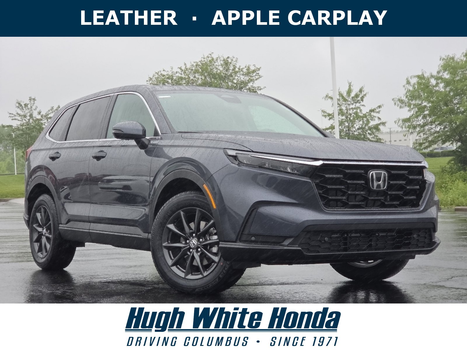 New 2026 Honda CR-V EX-L image 1