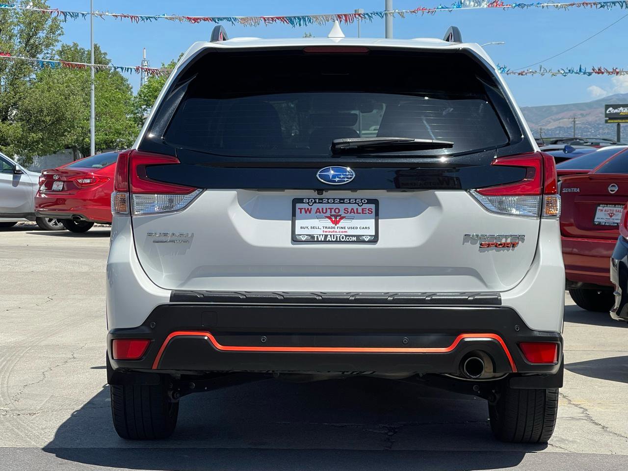 Used 2021 Subaru Forester Sport w/ Popular Package #2 AWD/4WD image 6
