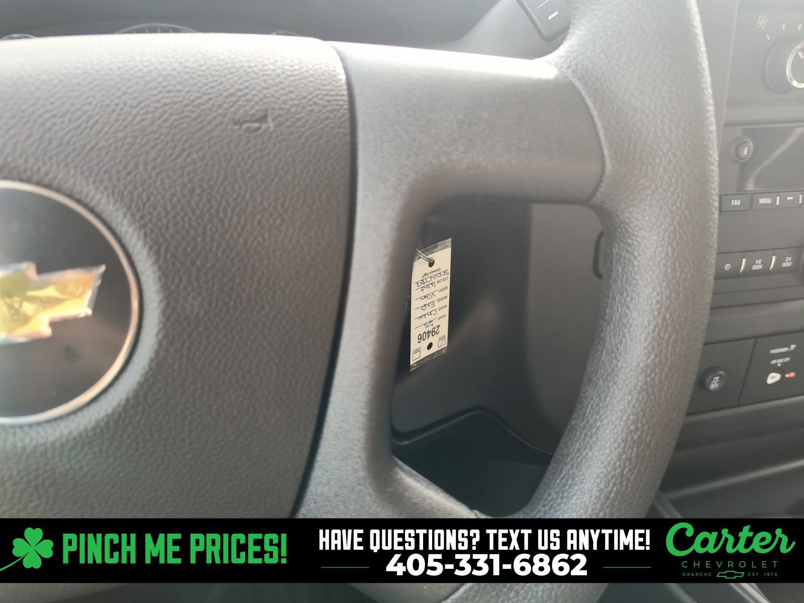 New 2025 Chevrolet Express 3500 w/ Power Convenience Package image 19