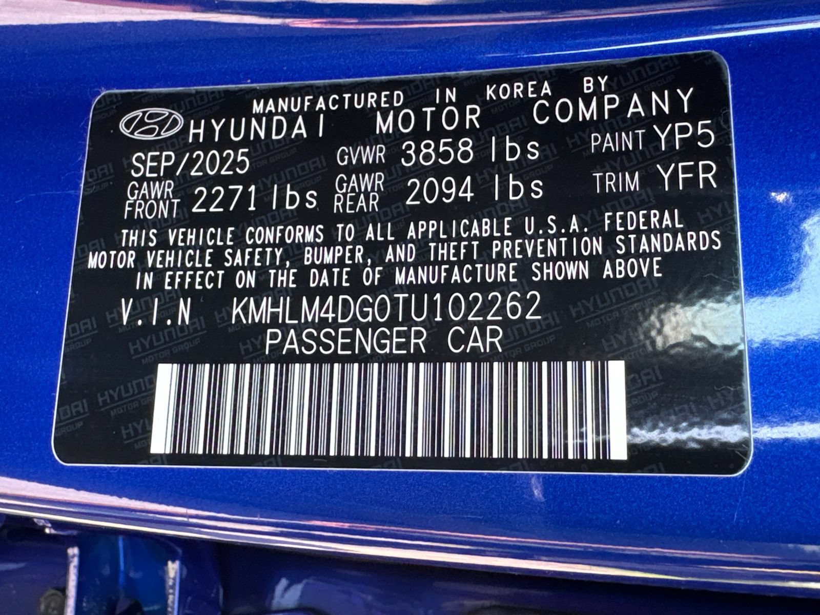 Certified 2026 Hyundai Elantra Sport FWD image 31