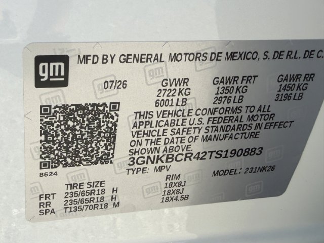 New 2026 Chevrolet Blazer LT w/ Convenience Package FWD image 36
