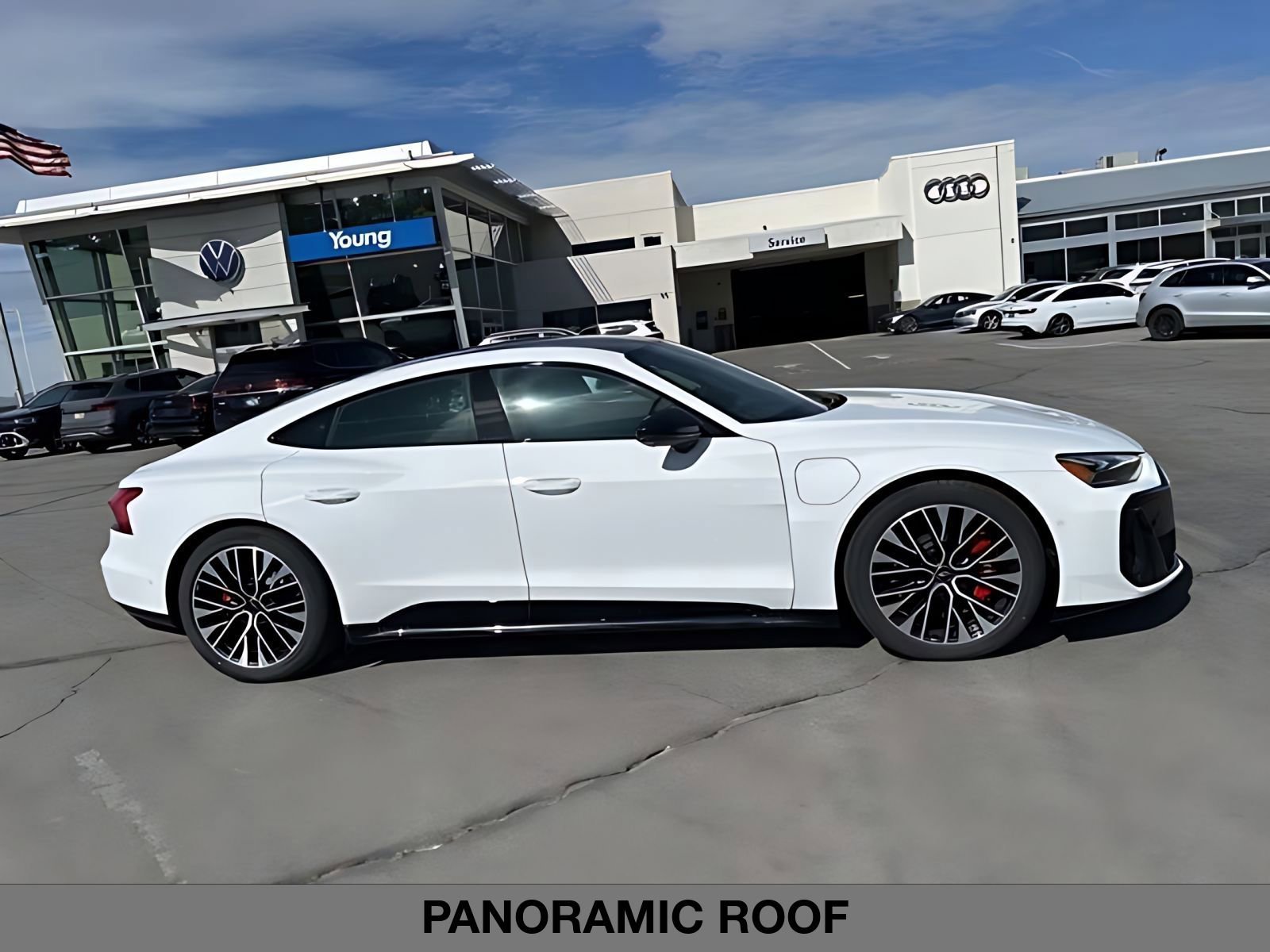 New 2026 Audi S e-tron GT Premium Plus AWD/4WD image 2