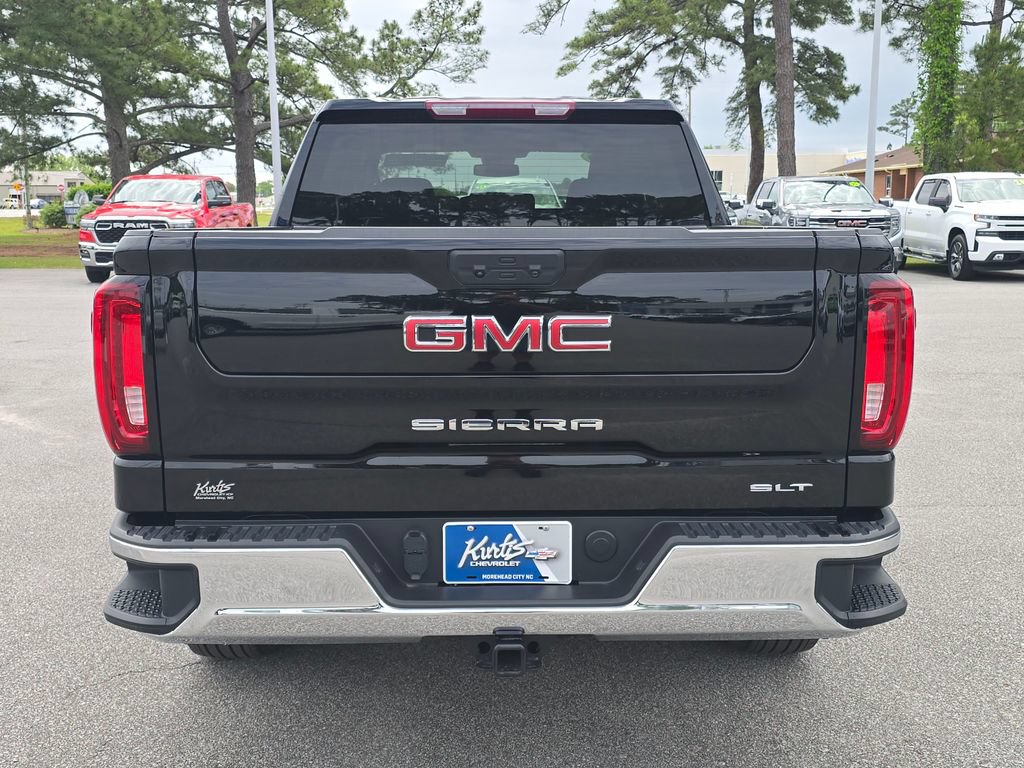 Certified 2025 GMC Sierra 1500 SLT AWD/4WD image 4