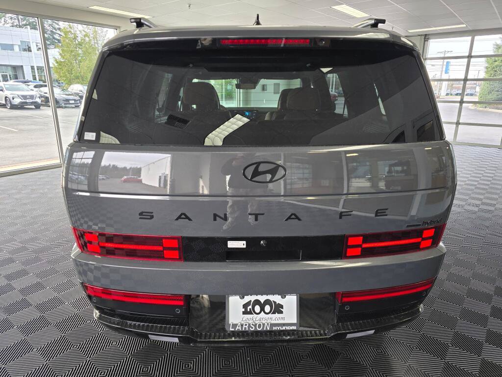 New 2026 Hyundai Santa Fe Calligraphy AWD/4WD image 5