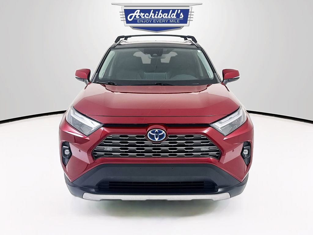 Used 2022 Toyota RAV4 Limited w/ Limited Grade Weather Package image 2