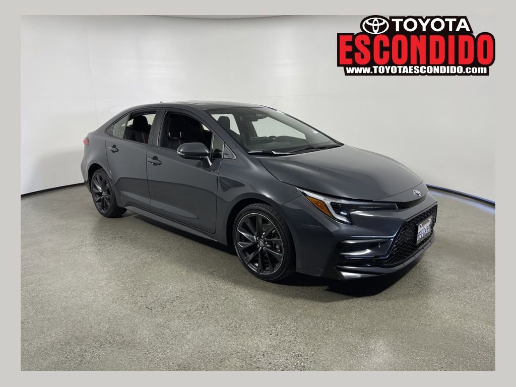 Used 2023 Toyota Corolla SE w/ SE Premium Package image 1