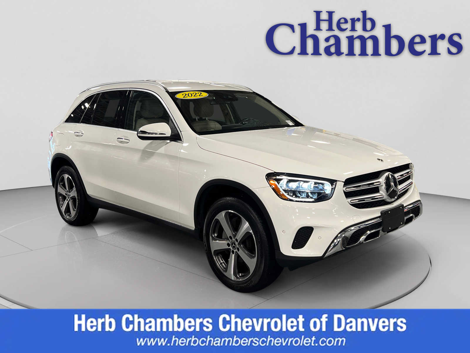 Used 2022 Mercedes-Benz GLC 300 4MATIC image 1