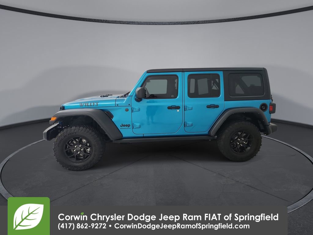 Used 2024 Jeep Wrangler Unlimited Sport AWD/4WD image 5